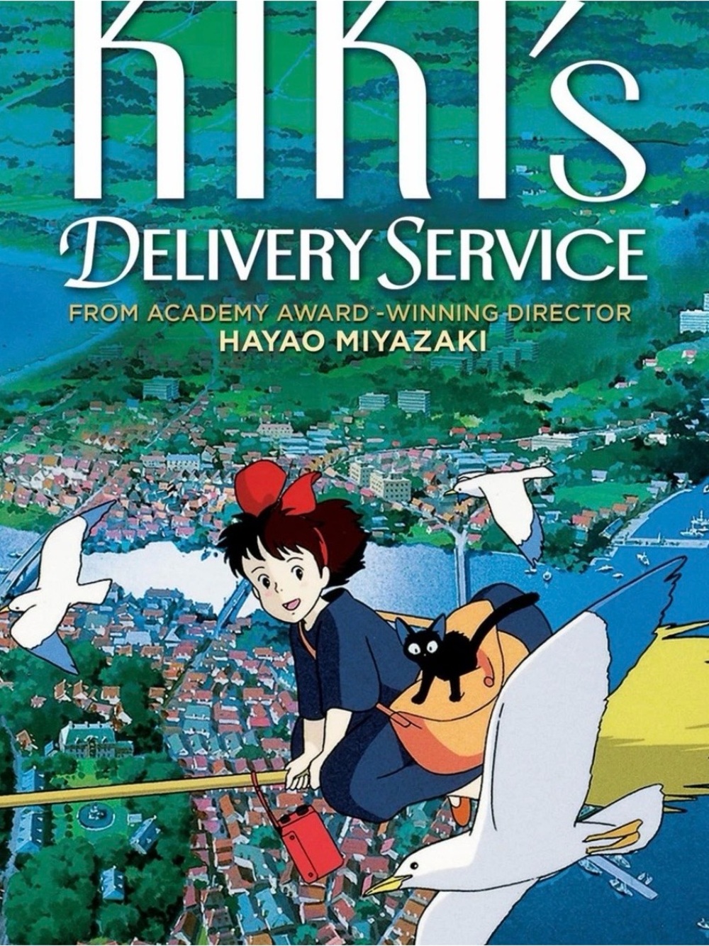 Kiki's Delivery Service brand new DVD studio Ghibli my neighbor Totoro anime